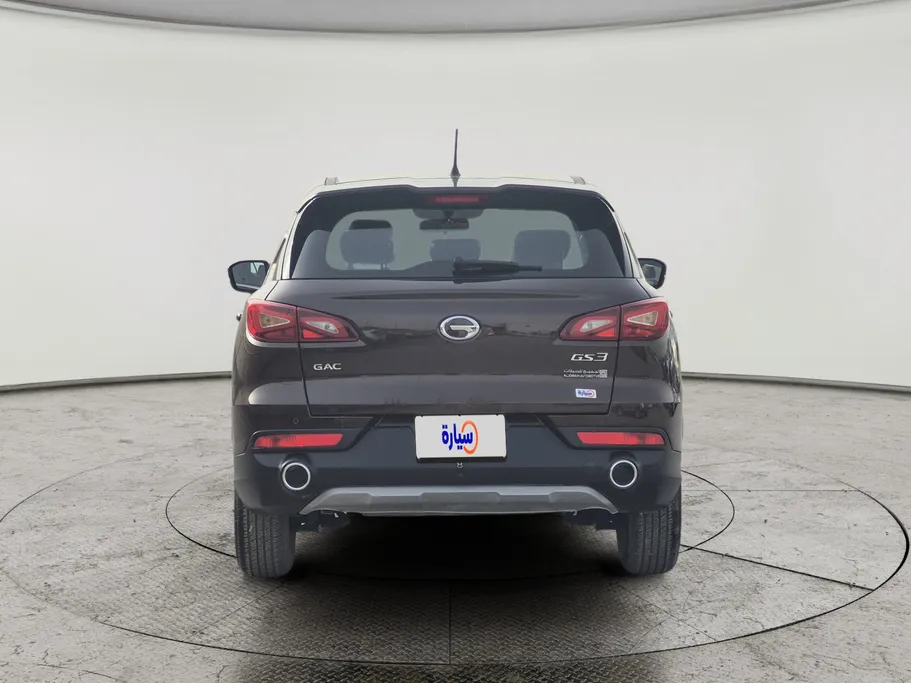 GAC GS3 GS 2023 
