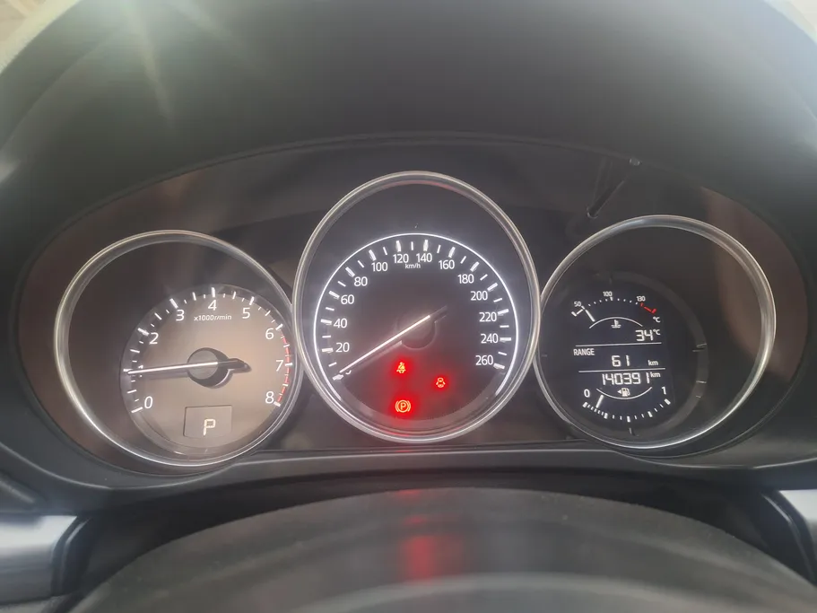 2021 Mazda CX5 Skyactiv G 