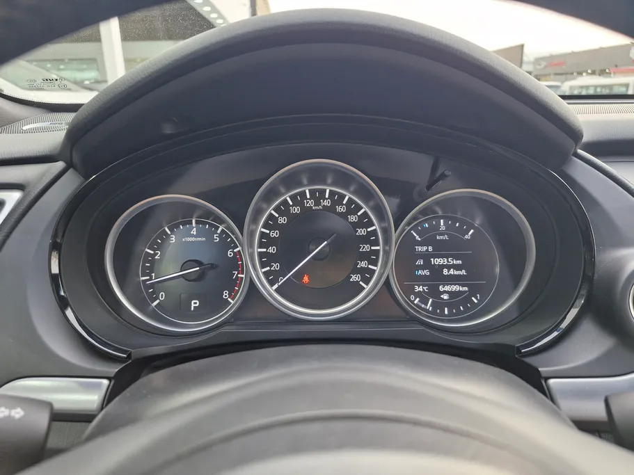 مازدا سى اكس 9 Skyactiv G 2024 