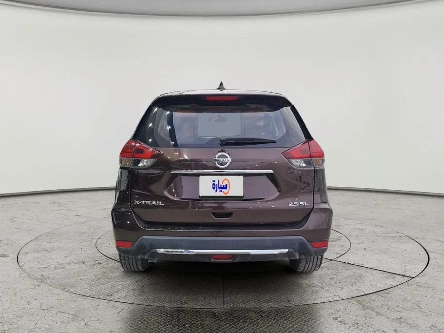 2021 Nissan Xtrail SL 