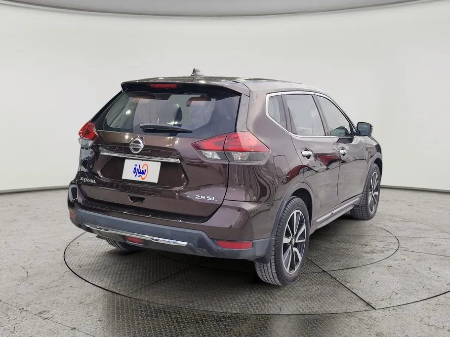 2021 Nissan Xtrail SL 