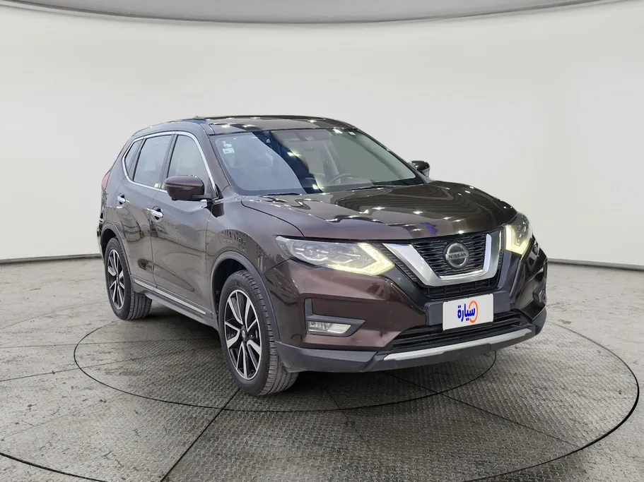 2021 Nissan Xtrail SL 