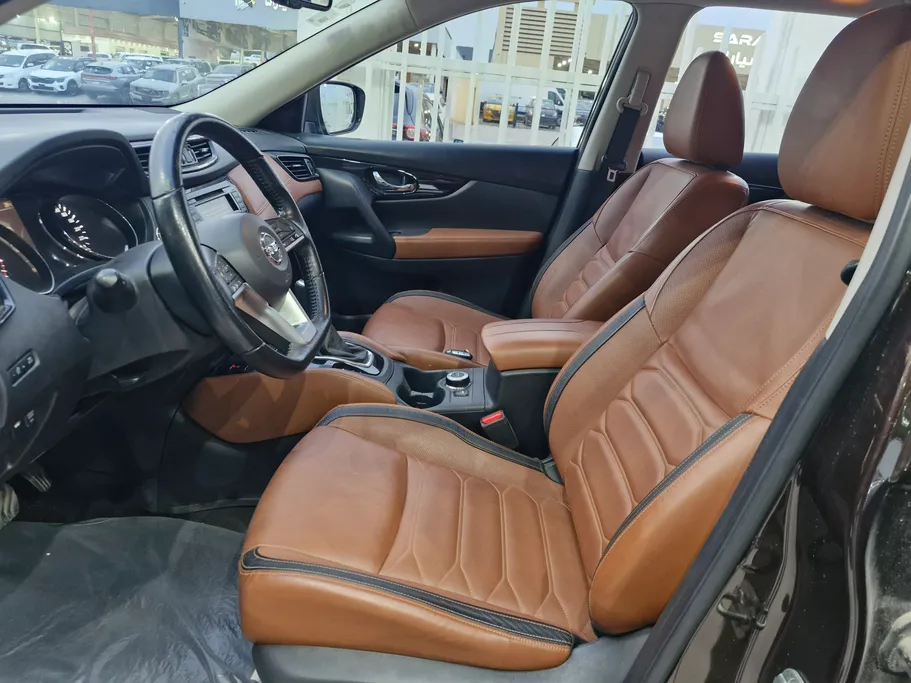 2021 Nissan Xtrail SL 