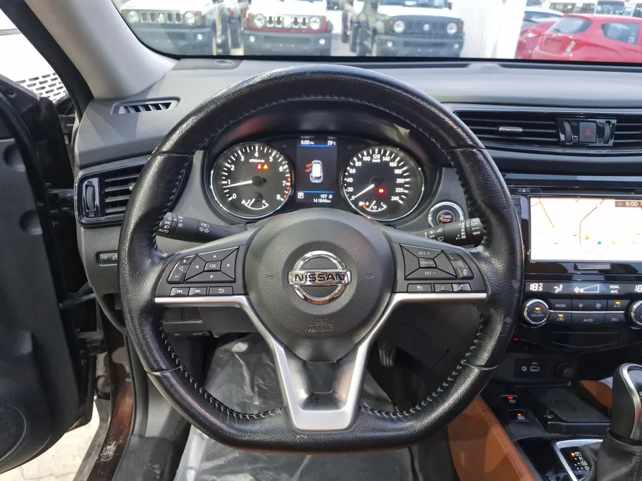 2021 Nissan Xtrail SL 