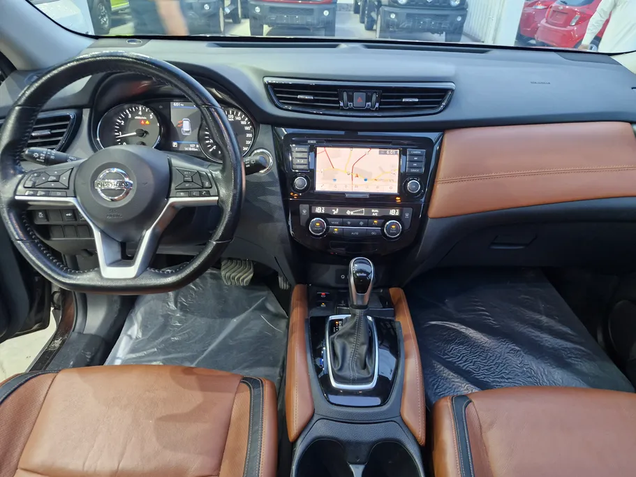 2021 Nissan Xtrail SL 