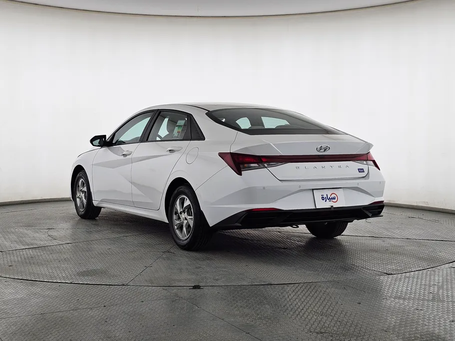 2022 Hyundai Elantra Fleet 