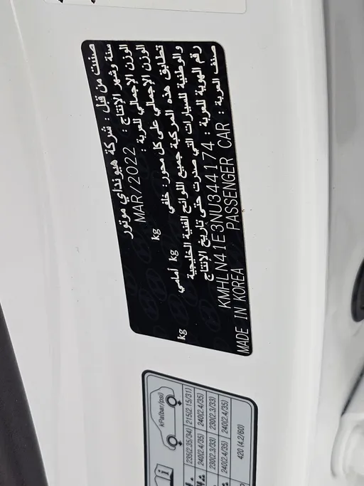 2022 Hyundai Elantra Fleet 