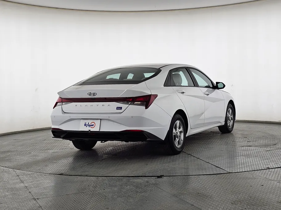 2022 Hyundai Elantra Fleet 