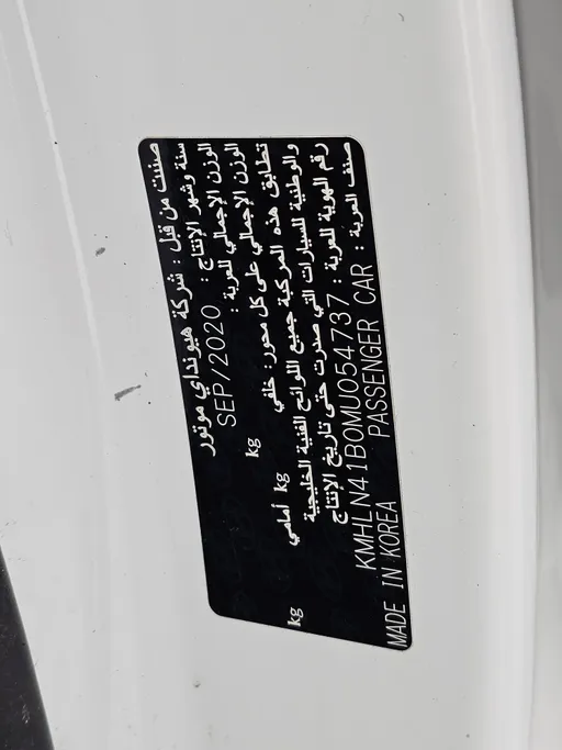 2021 Hyundai Elantra Fleet 