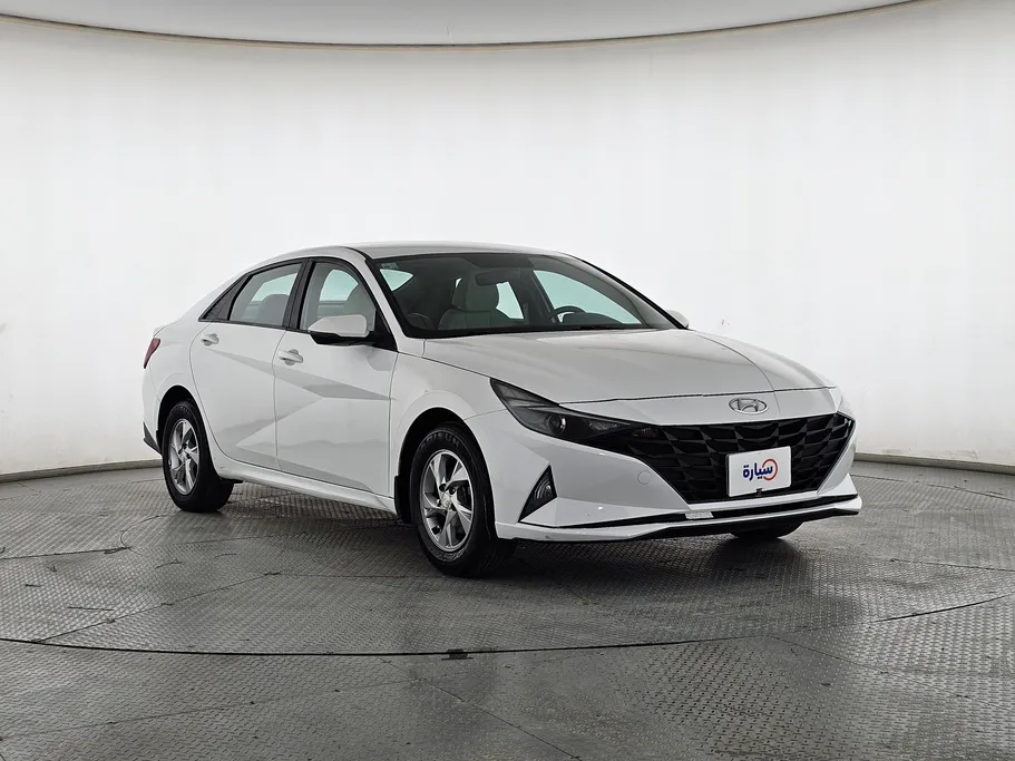 2021 Hyundai Elantra Fleet 