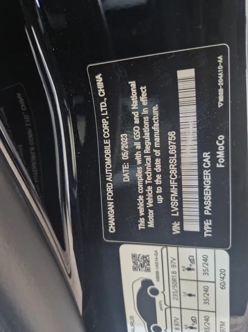 2024 Ford Taurus Trend 