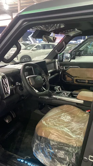 2026 Jetour T2 Luxury 
