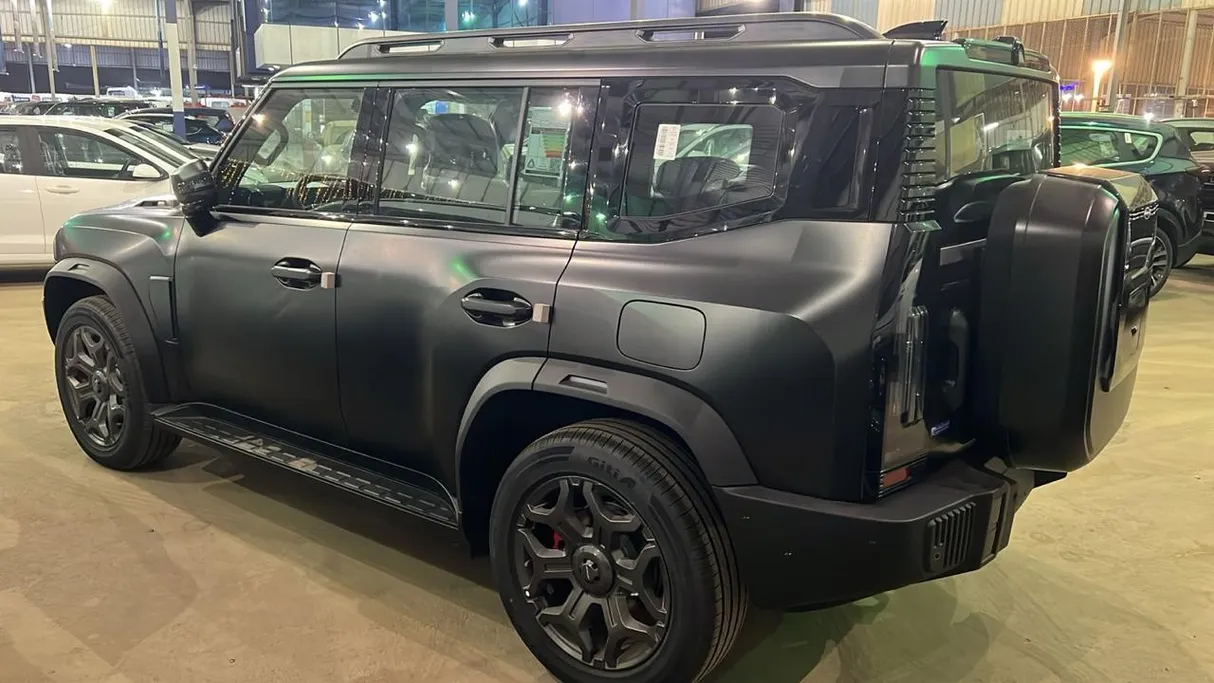 2026 Jetour T2 Luxury 