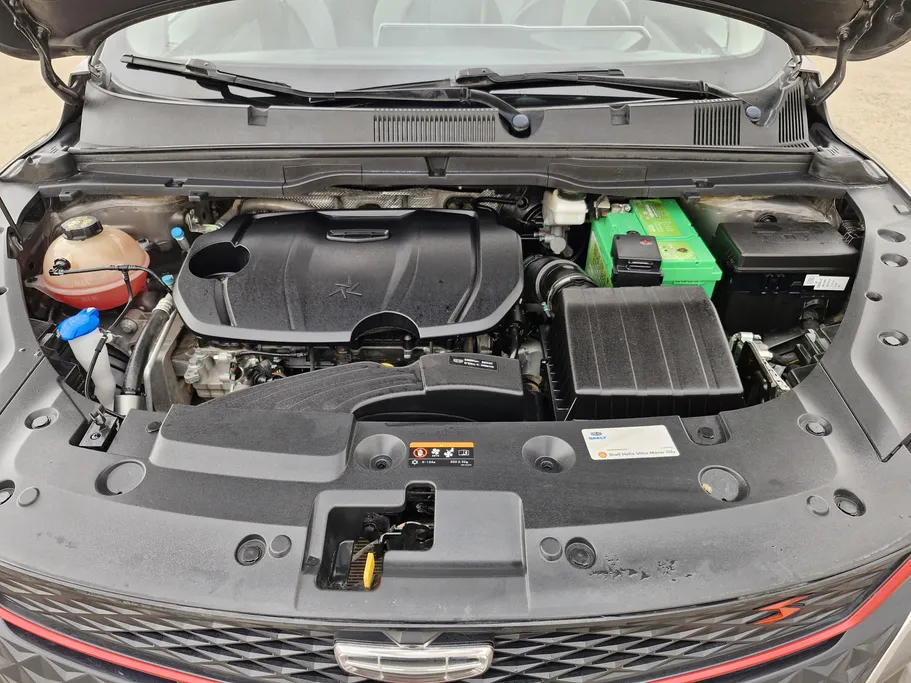 2024 Geely Coolray Basic GS 