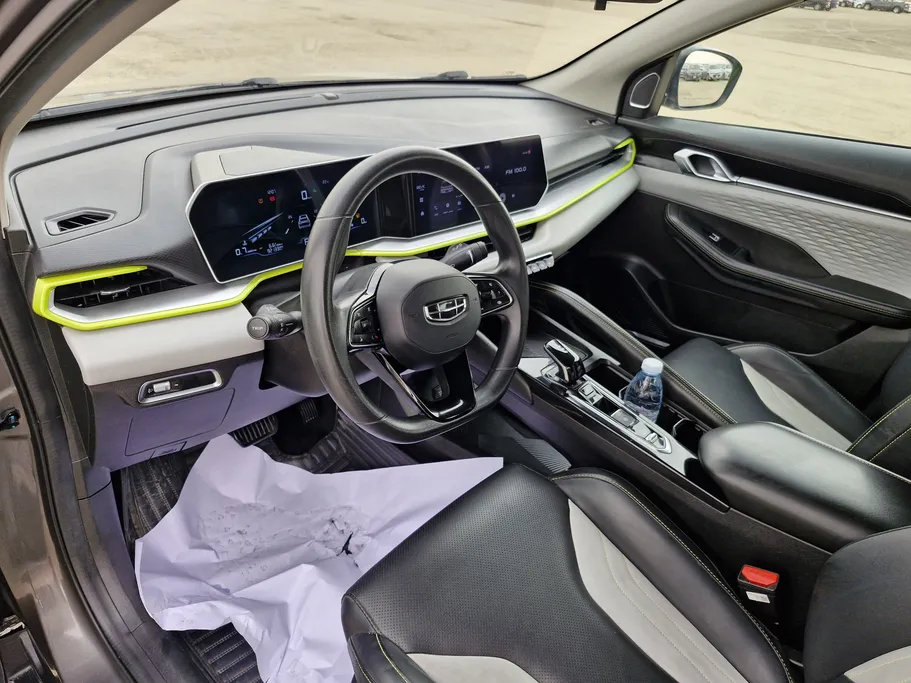 2024 Geely Coolray Basic GS 