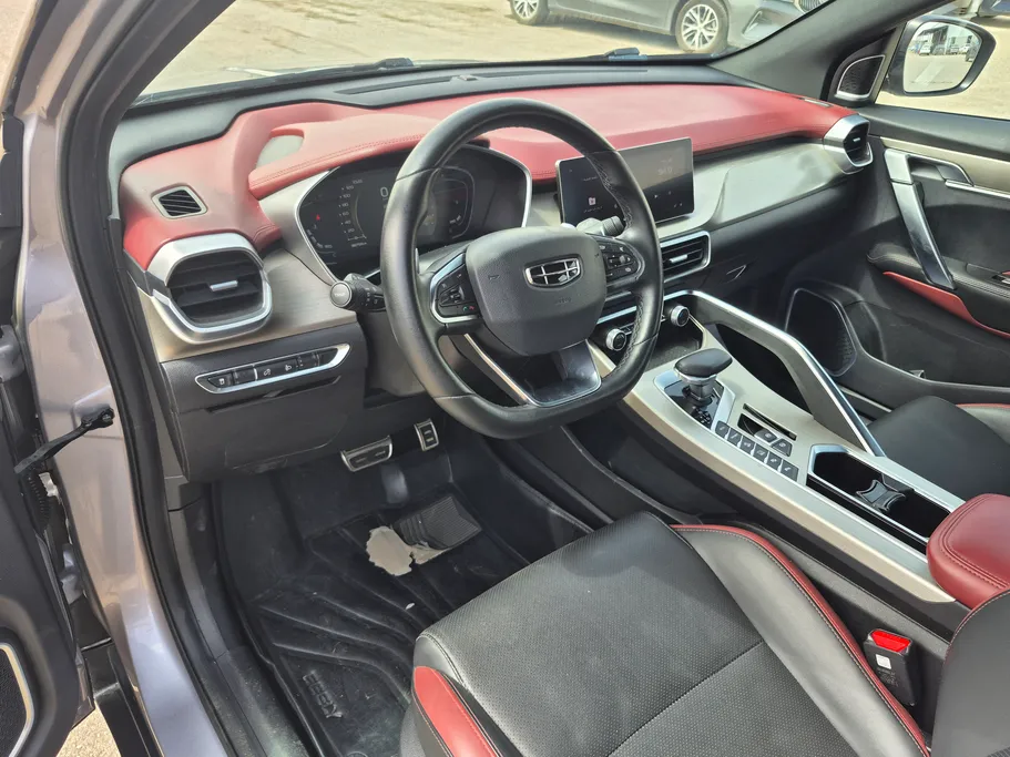 2023 Geely Coolray Plus 