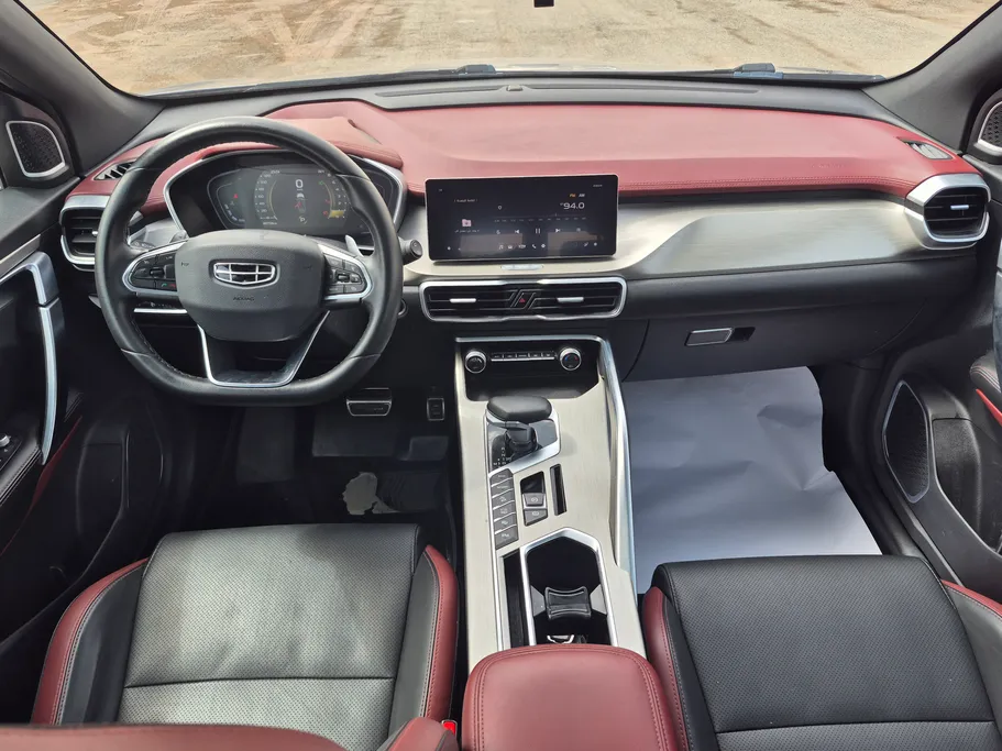 2023 Geely Coolray Plus 