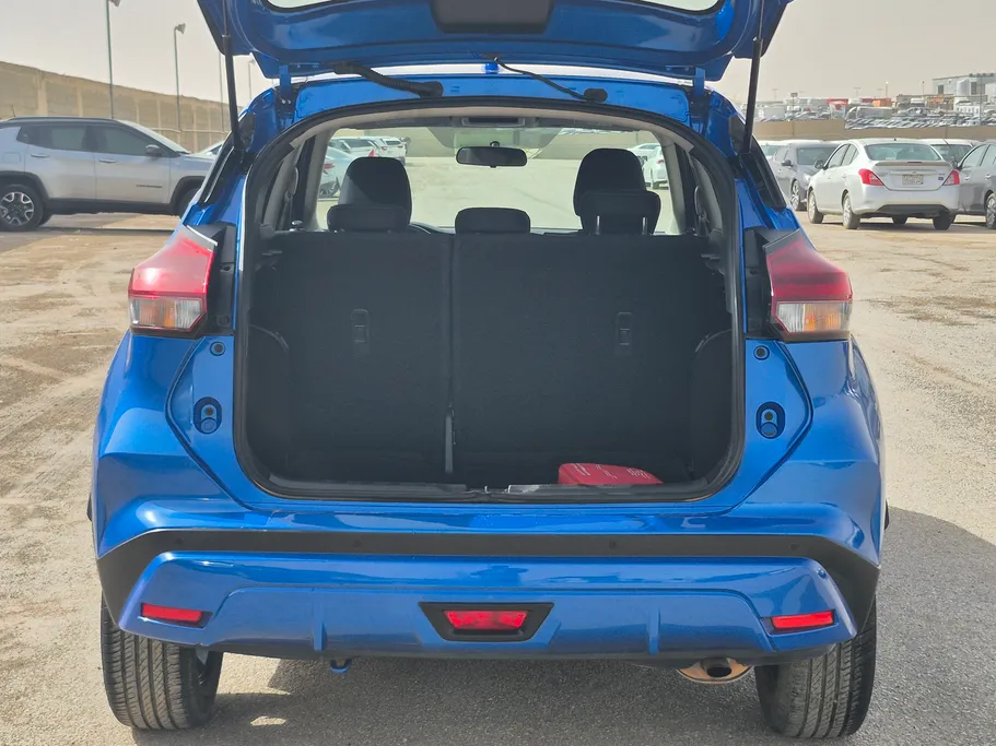 نيسان كيكس S 2024 