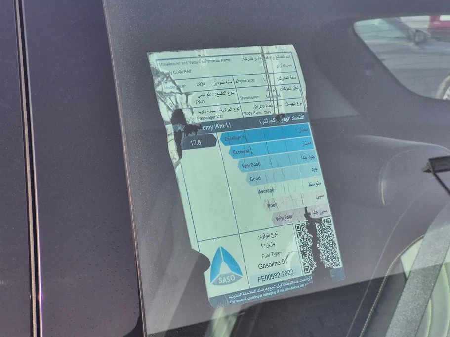 جيلي كول راي Basic GS 2024 