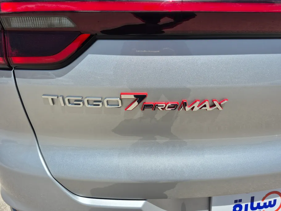 2025 Chery Tiggo 7 Pro Max Comfort 