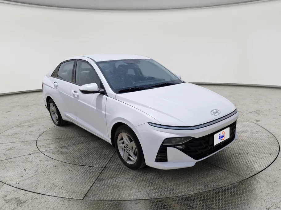 هيونداي اكسنت سمارت 2024 