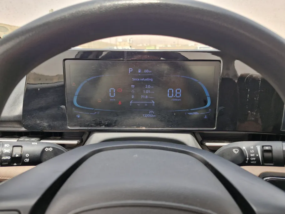 هيونداي اكسنت سمارت 2024 