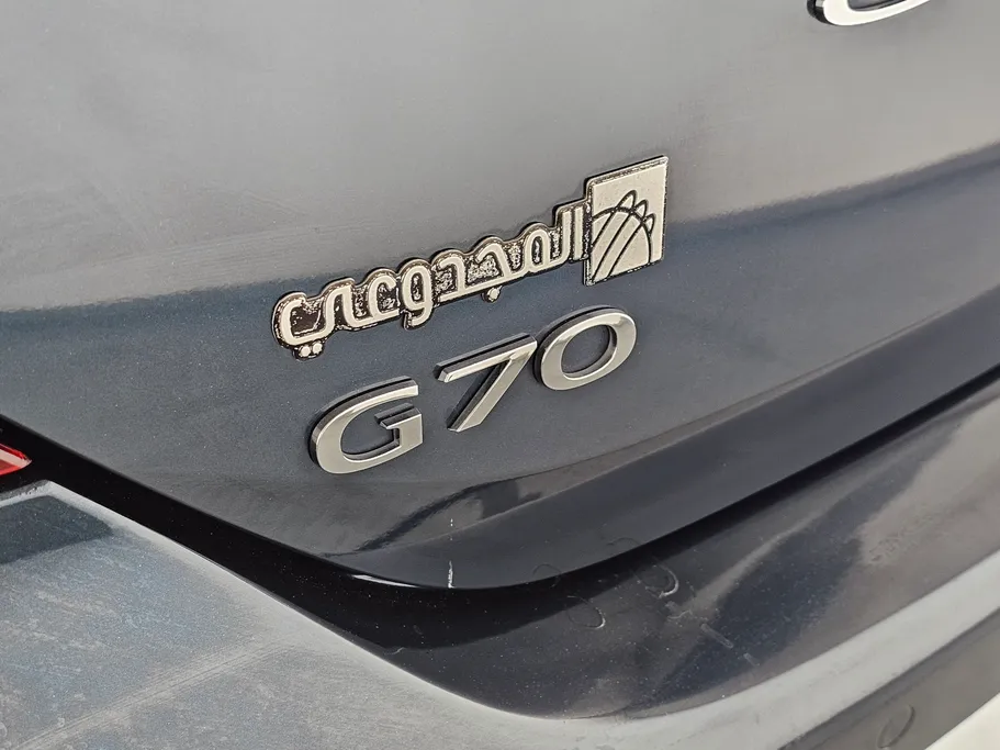 2023 Genesis G70  
