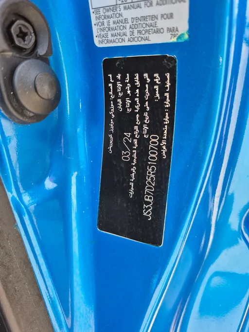 2024 Suzuki Jimny GLX4AT 