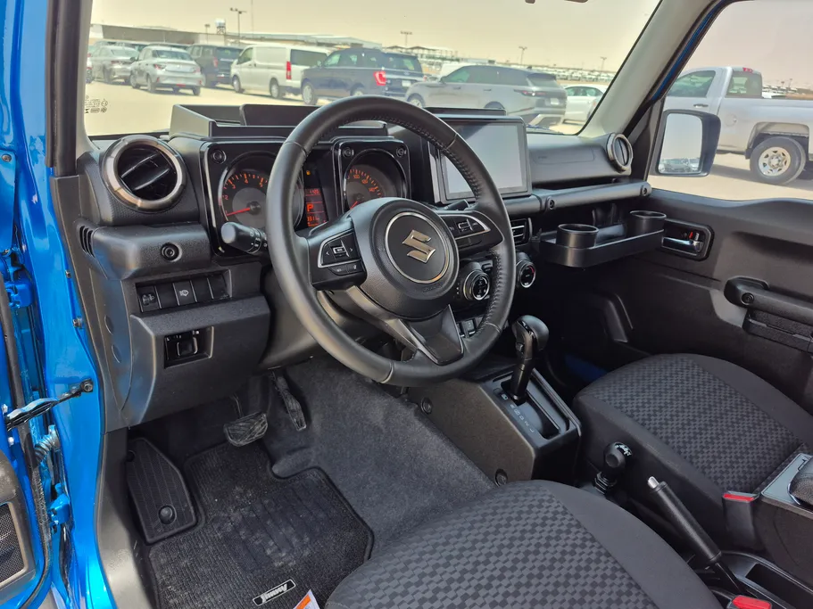 2024 Suzuki Jimny GLX4AT 