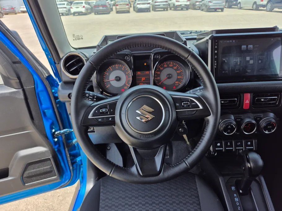 2024 Suzuki Jimny GLX4AT 