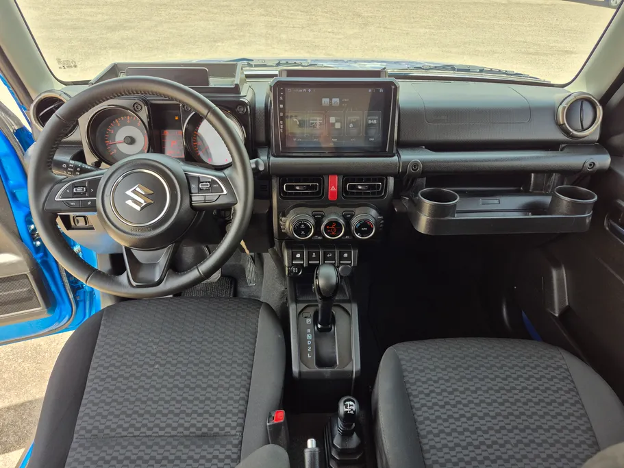 2024 Suzuki Jimny GLX4AT 