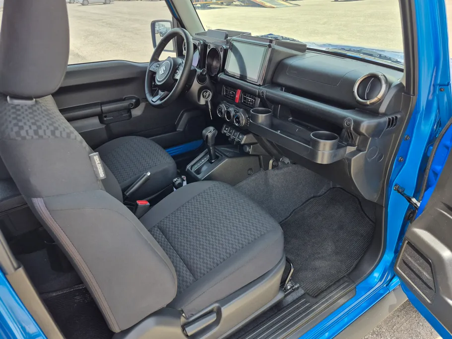 2024 Suzuki Jimny GLX4AT 