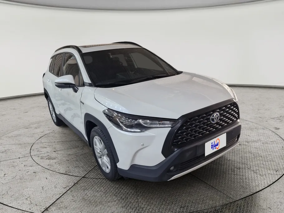 2024 Toyota Corolla Cross XLE HEV 