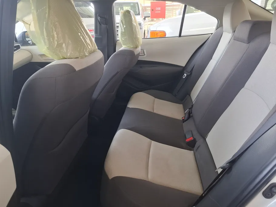 2021 Toyota Corolla XLI 