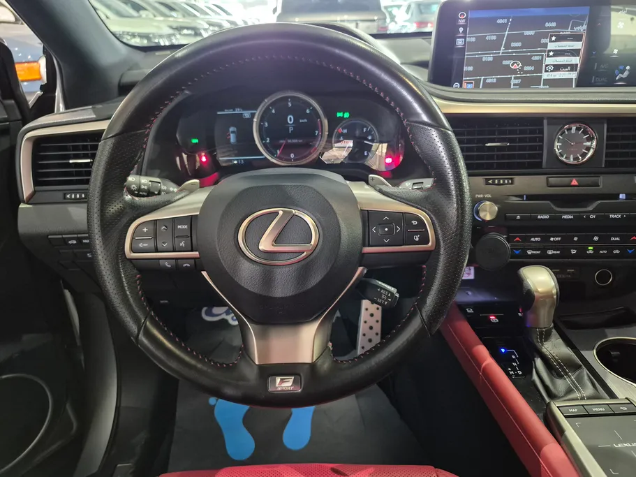 2020 Lexus RX 350 F-Sport 