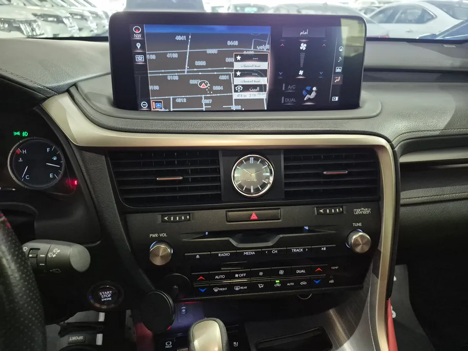 2020 Lexus RX 350 F-Sport 