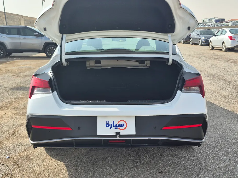 2024 Hyundai Elantra Fleet 