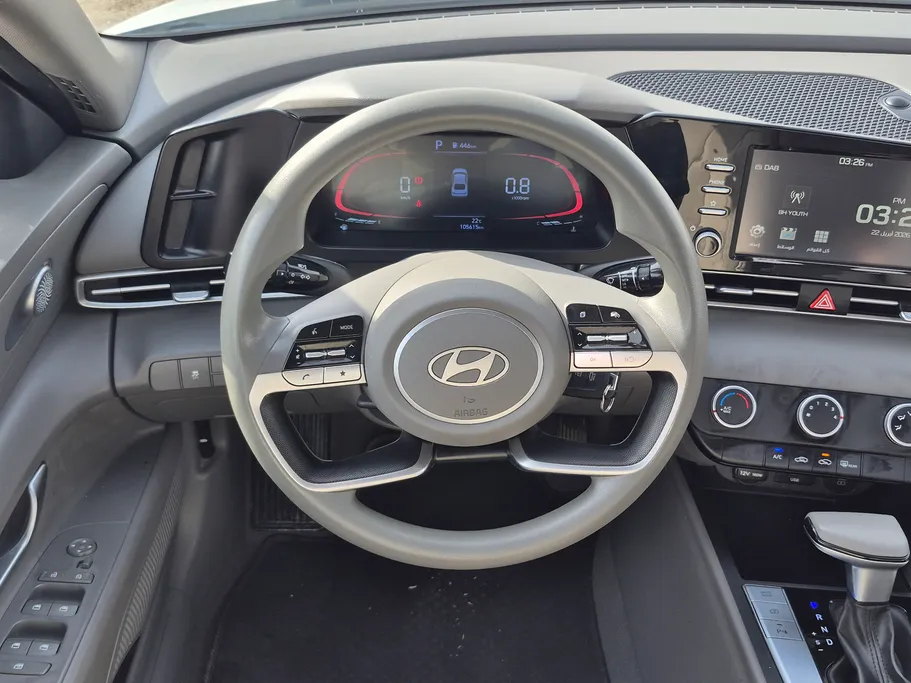 2024 Hyundai Elantra Fleet 