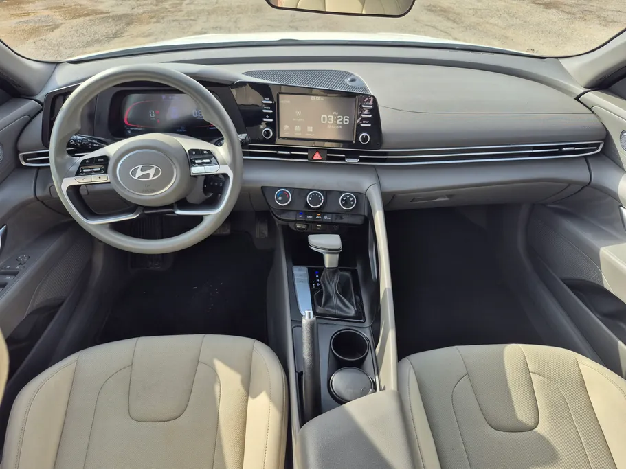 2024 Hyundai Elantra Fleet 