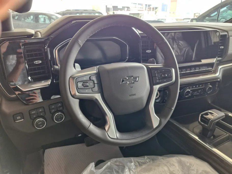 شفروليه سلفرادو LT TRAILBOSS 2026 
