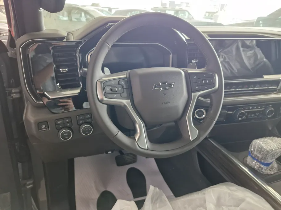 شفروليه سلفرادو LT TRAILBOSS 2026 