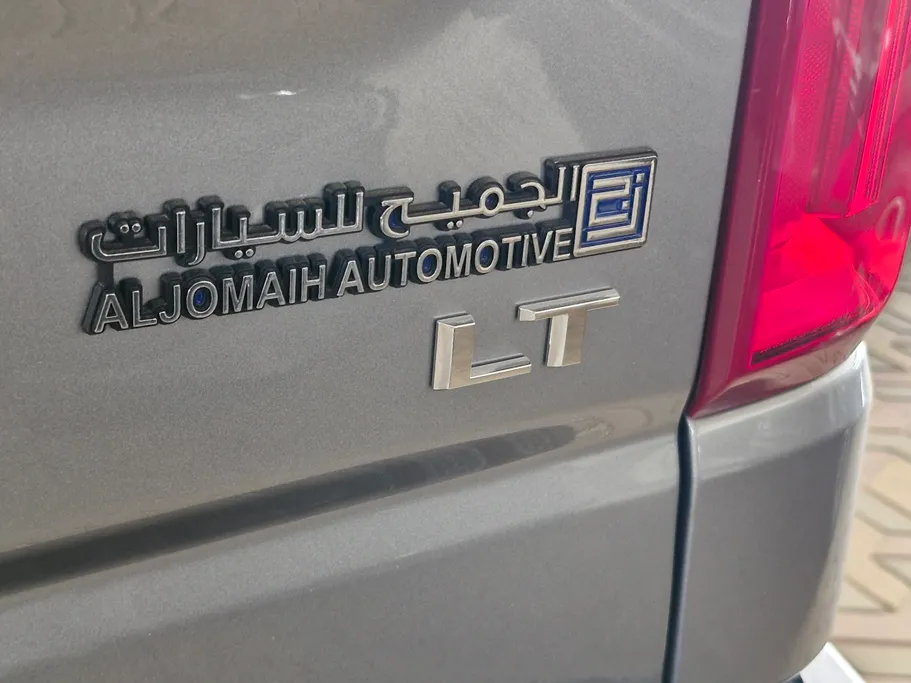 شفروليه سلفرادو LT TRAILBOSS 2026 