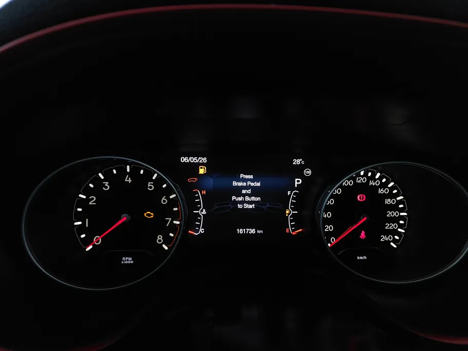 2019 Jeep Compass Trailhawk 