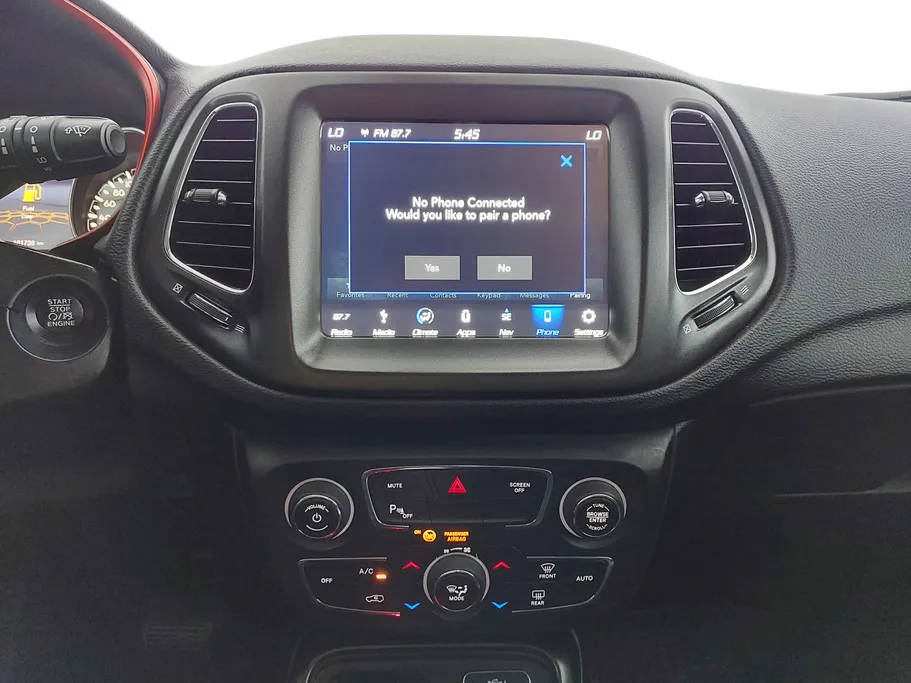 2019 Jeep Compass Trailhawk 