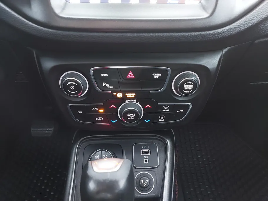 2019 Jeep Compass Trailhawk 