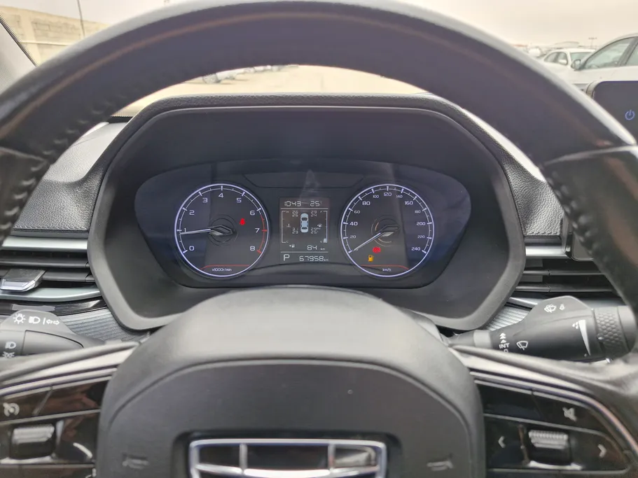 جيلي امجراند GS 2024 