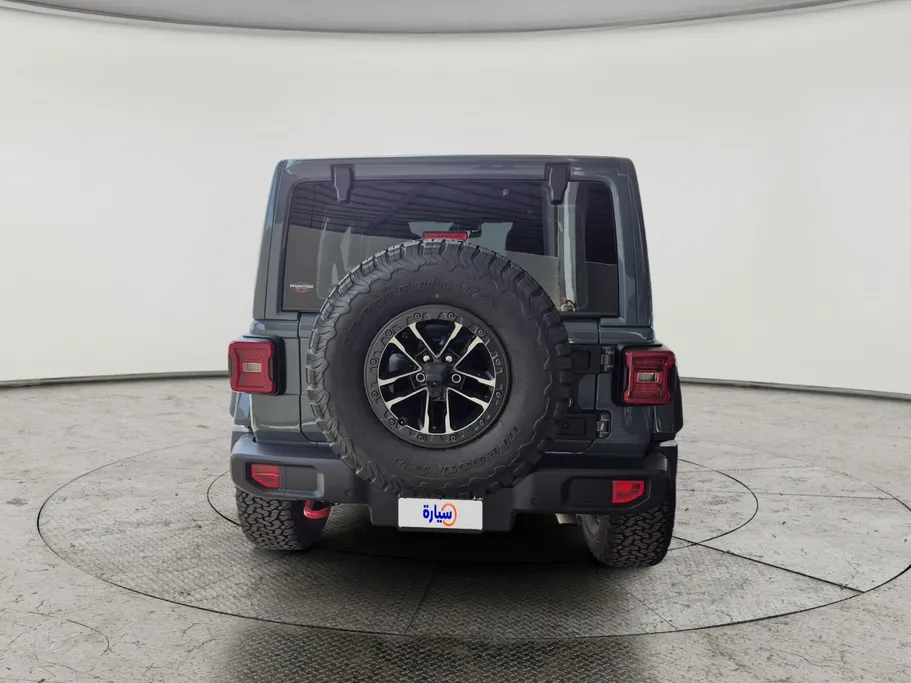 2025 Jeep Wrangler Rubicon 