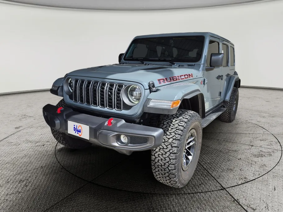 2025 Jeep Wrangler Rubicon 