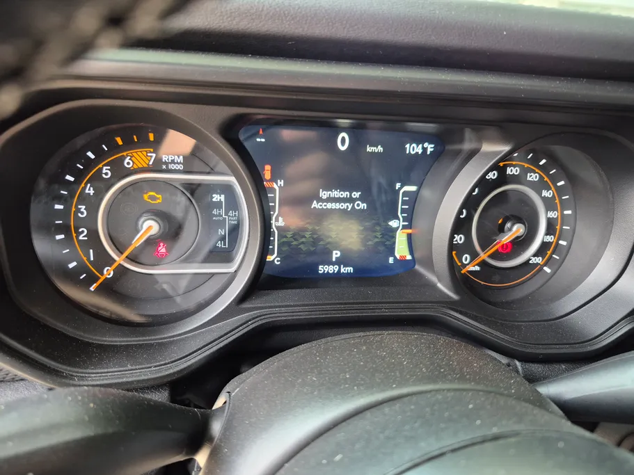 2025 Jeep Wrangler Rubicon 