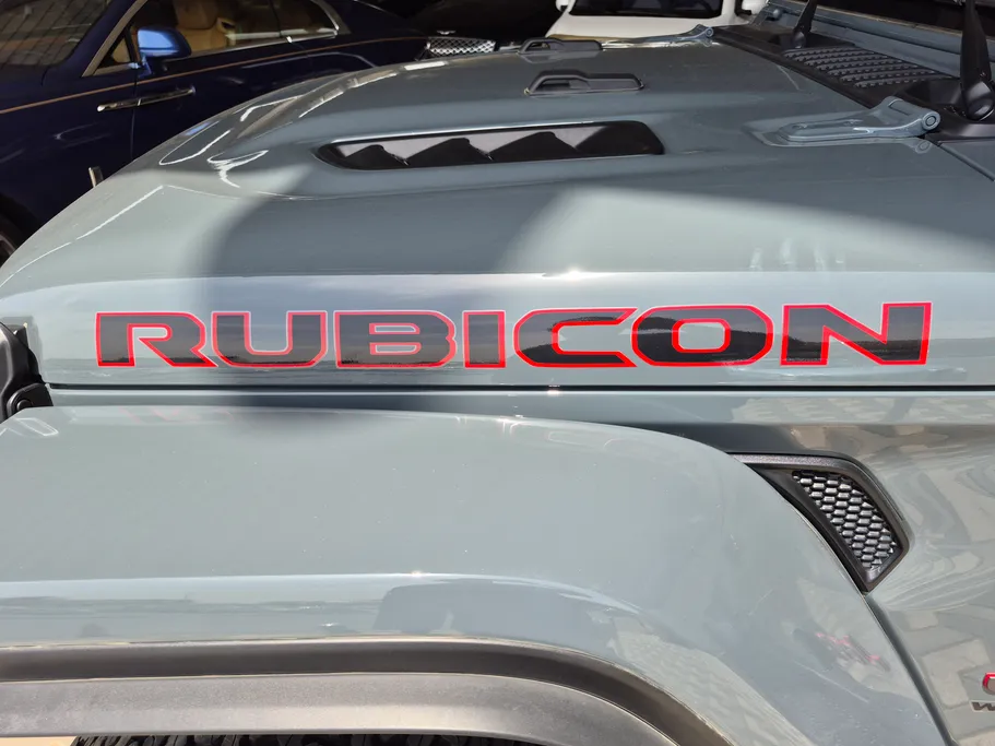 2025 Jeep Wrangler Rubicon 